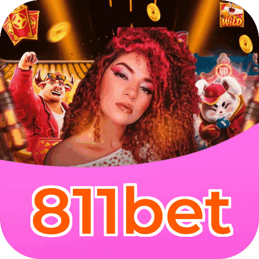 Interface do aplicativo 811bet mostrando jogos disponíveis no iOS e Android